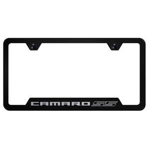 Au-TOMOTIVE GOLD | License Plate Covers and Frames | Chevrolet Camaro | AUGD2192