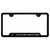 Au-TOMOTIVE GOLD | License Plate Covers and Frames | Chevrolet Corvette | AUGD2193