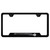 Au-TOMOTIVE GOLD | License Plate Covers and Frames | Chevrolet Corvette | AUGD2194