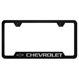 Au-TOMOTIVE GOLD | License Plate Covers and Frames | Chevrolet | AUGD2195
