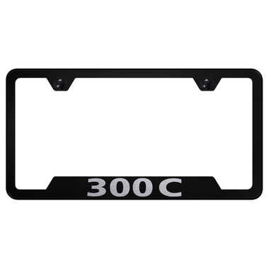 Au-TOMOTIVE GOLD | License Plate Covers and Frames | Chrysler 300 | AUGD2196