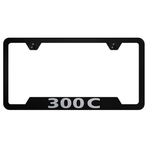 Au-TOMOTIVE GOLD | License Plate Covers and Frames | Chrysler 300 | AUGD2196
