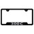 Au-TOMOTIVE GOLD | License Plate Covers and Frames | Chrysler 300 | AUGD2196