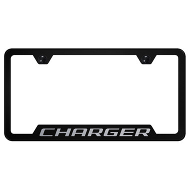 Au-TOMOTIVE GOLD | License Plate Covers and Frames | Dodge Charger | AUGD2199