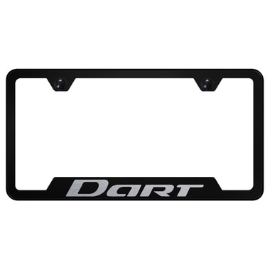Au-TOMOTIVE GOLD | License Plate Covers and Frames | Dodge Dart | AUGD2200