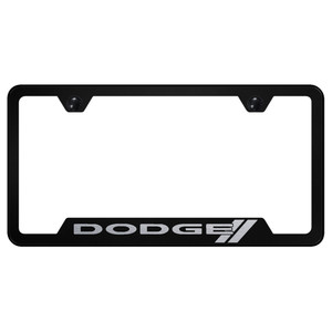 Au-TOMOTIVE GOLD | License Plate Covers and Frames | Dodge | AUGD2203