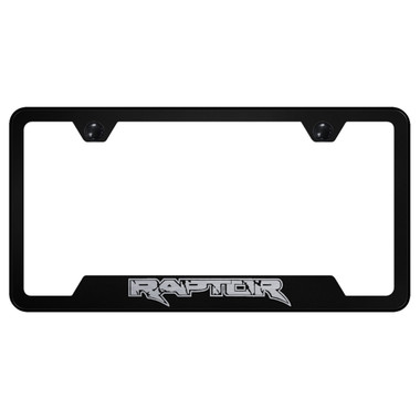 Au-TOMOTIVE GOLD | License Plate Covers and Frames | Ford F-150 | AUGD2204