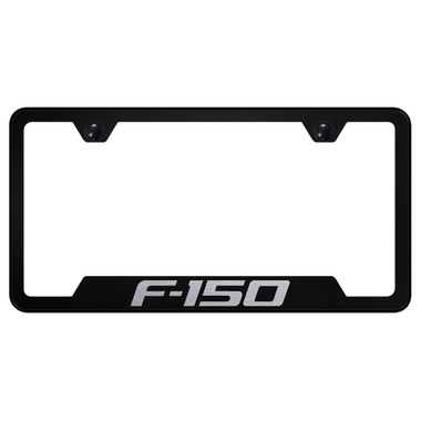 Au-TOMOTIVE GOLD | License Plate Covers and Frames | Ford F-150 | AUGD2205