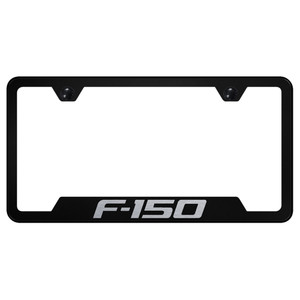 Au-TOMOTIVE GOLD | License Plate Covers and Frames | Ford F-150 | AUGD2205