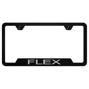 Au-TOMOTIVE GOLD | License Plate Covers and Frames | Ford Flex | AUGD2206