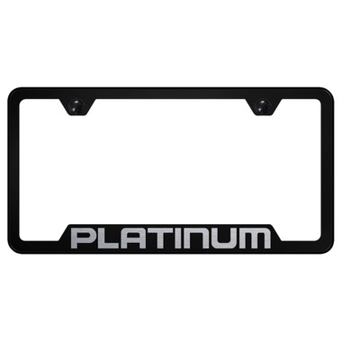 Au-TOMOTIVE GOLD | License Plate Covers and Frames | Ford | AUGD2209