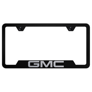 Au-TOMOTIVE GOLD | License Plate Covers and Frames | GMC | AUGD2211