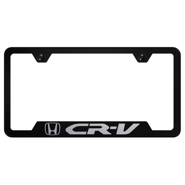 Au-TOMOTIVE GOLD | License Plate Covers and Frames | Honda CR-V | AUGD2214