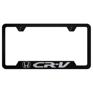 Au-TOMOTIVE GOLD | License Plate Covers and Frames | Honda CR-V | AUGD2214