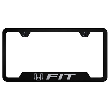 Au-TOMOTIVE GOLD | License Plate Covers and Frames | Honda Fit | AUGD2215