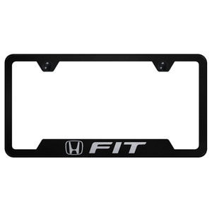 Au-TOMOTIVE GOLD | License Plate Covers and Frames | Honda Fit | AUGD2215
