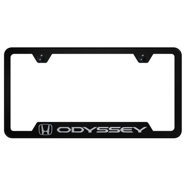 Au-TOMOTIVE GOLD | License Plate Covers and Frames | Honda Odyssey | AUGD2216