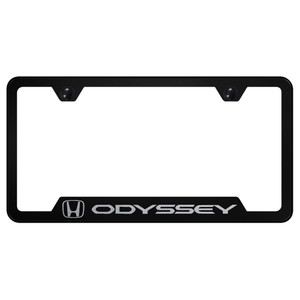 Au-TOMOTIVE GOLD | License Plate Covers and Frames | Honda Odyssey | AUGD2216