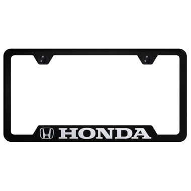 Au-TOMOTIVE GOLD | License Plate Covers and Frames | Honda | AUGD2217