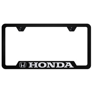 Au-TOMOTIVE GOLD | License Plate Covers and Frames | Honda | AUGD2217
