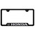 Au-TOMOTIVE GOLD | License Plate Covers and Frames | Honda | AUGD2217