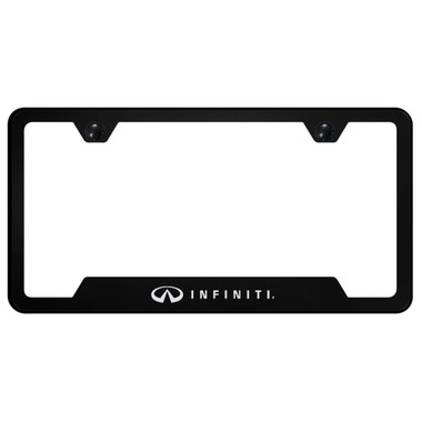 Au-TOMOTIVE GOLD | License Plate Covers and Frames | Infiniti | AUGD2241