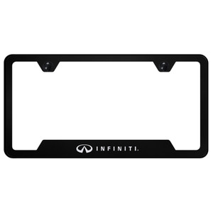Au-TOMOTIVE GOLD | License Plate Covers and Frames | Infiniti | AUGD2241