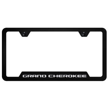 Au-TOMOTIVE GOLD | License Plate Covers and Frames | Jeep Grand Cherokee | AUGD2243