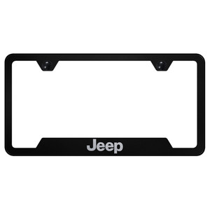 Au-TOMOTIVE GOLD | License Plate Covers and Frames | Jeep | AUGD2244