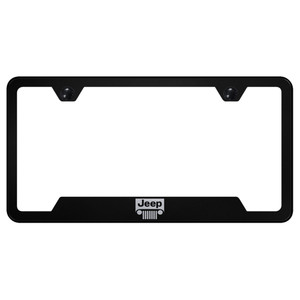 Au-TOMOTIVE GOLD | License Plate Covers and Frames | Jeep | AUGD2245