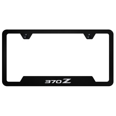 Au-TOMOTIVE GOLD | License Plate Covers and Frames | Nissan 370Z | AUGD2250