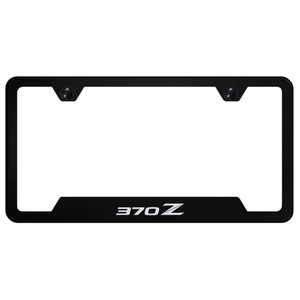 Au-TOMOTIVE GOLD | License Plate Covers and Frames | Nissan 370Z | AUGD2250