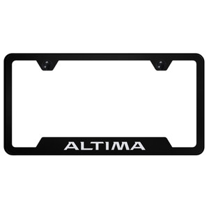 Au-TOMOTIVE GOLD | License Plate Covers and Frames | Nissan Altima | AUGD2251