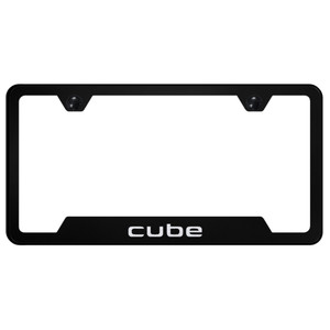 Au-TOMOTIVE GOLD | License Plate Covers and Frames | Nissan Cube | AUGD2253