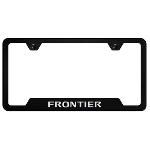Au-TOMOTIVE GOLD | License Plate Covers and Frames | Nissan Frontier | AUGD2254