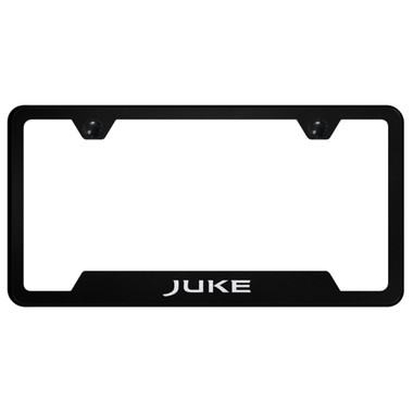 Au-TOMOTIVE GOLD | License Plate Covers and Frames | Nissan Juke | AUGD2256