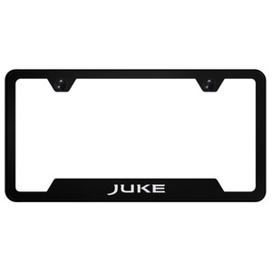 Au-TOMOTIVE GOLD | License Plate Covers and Frames | Nissan Juke | AUGD2256