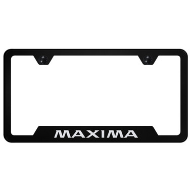 Au-TOMOTIVE GOLD | License Plate Covers and Frames | Nissan Maxima | AUGD2257