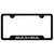 Au-TOMOTIVE GOLD | License Plate Covers and Frames | Nissan Maxima | AUGD2257