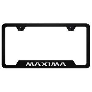 Au-TOMOTIVE GOLD | License Plate Covers and Frames | Nissan Maxima | AUGD2257