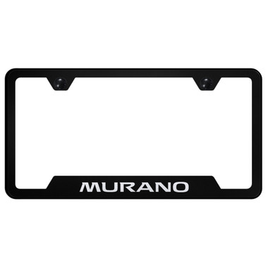 Au-TOMOTIVE GOLD | License Plate Covers and Frames | Nissan Murano | AUGD2258