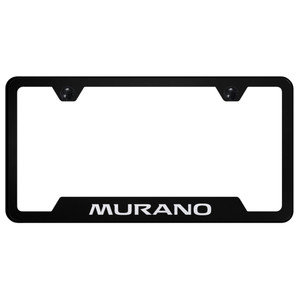 Au-TOMOTIVE GOLD | License Plate Covers and Frames | Nissan Murano | AUGD2258