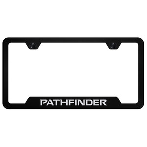 Au-TOMOTIVE GOLD | License Plate Covers and Frames | Nissan Pathfinder | AUGD2259