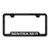 Au-TOMOTIVE GOLD | License Plate Covers and Frames | Nissan Sentra | AUGD2263