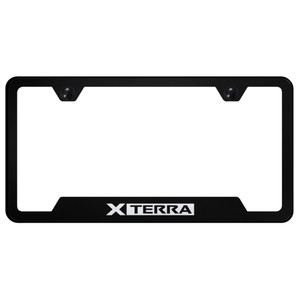 Au-TOMOTIVE GOLD | License Plate Covers and Frames | Nissan Xterra | AUGD2266