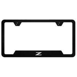 Au-TOMOTIVE GOLD | License Plate Covers and Frames | Nissan | AUGD2267