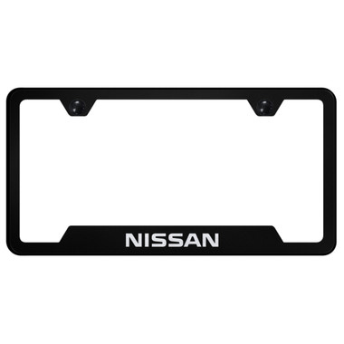 Au-TOMOTIVE GOLD | License Plate Covers and Frames | Nissan | AUGD2268