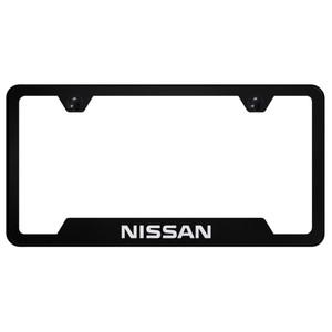 Au-TOMOTIVE GOLD | License Plate Covers and Frames | Nissan | AUGD2268