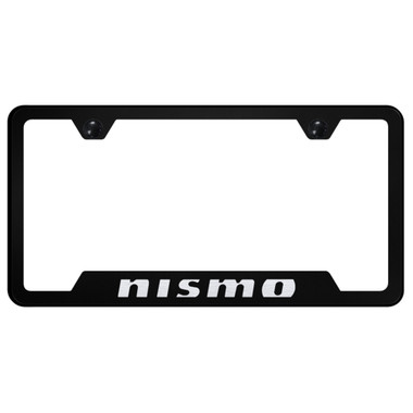 Au-TOMOTIVE GOLD | License Plate Covers and Frames | Nissan | AUGD2269