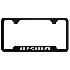 Au-TOMOTIVE GOLD | License Plate Covers and Frames | Nissan | AUGD2269
